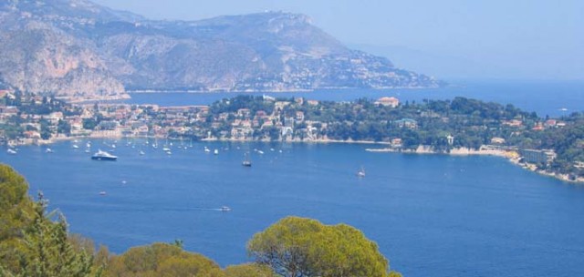 Bay of villefranche sur mer